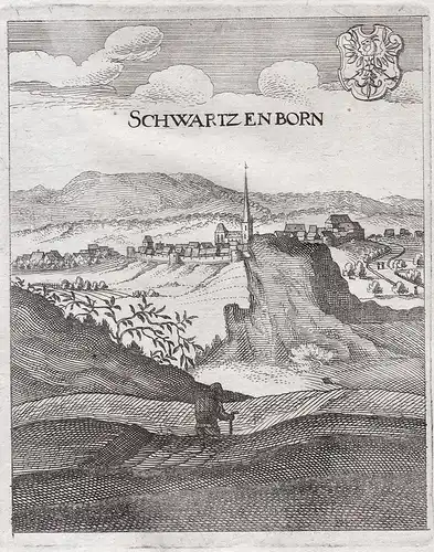 Schwartzenborn - Schwarzenborn Knüll Schwalm-Eder-Kreis Hessen