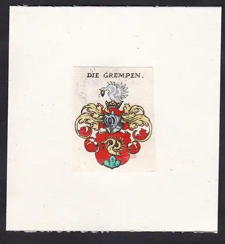 Die Grempen - Die Grempen Gremp Wappen Adel coat of arms heraldry Heraldik