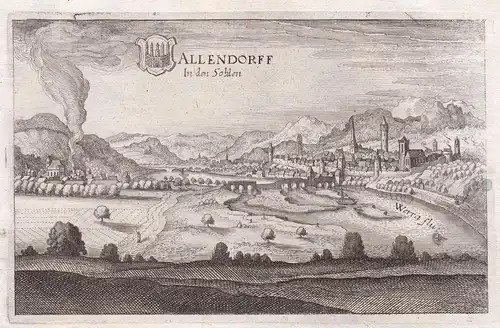 Allendorff in den Sohden - Bad Sooden-Allendorf Hessen