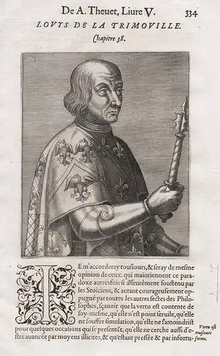 Louys de la Trimouille - Louis II de la Tremoille (1460-1525) general soldier marechal Feldherr Portrait