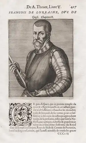 Francois de Lorraine, duc de Guyse - Francois de Lorraine, duc de Guise (1519-1563) soldier Feldherr Aumale Jo