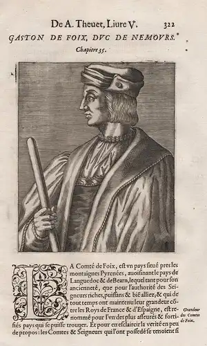 Gaston de Foix, Duc de Nemours - Gaston de Foix, duc de Nemours (1489-1512) Etampes Narbonne general soldier P