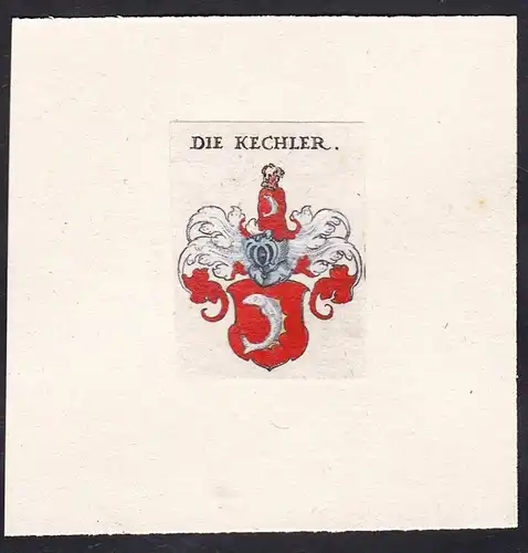 Die Kechler - Die Kechler Wappen Adel coat of arms heraldry Heraldik