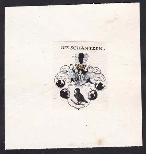 Die Schantzen - Die Schantzen Schanzen Wappen Adel coat of arms heraldry Heraldik