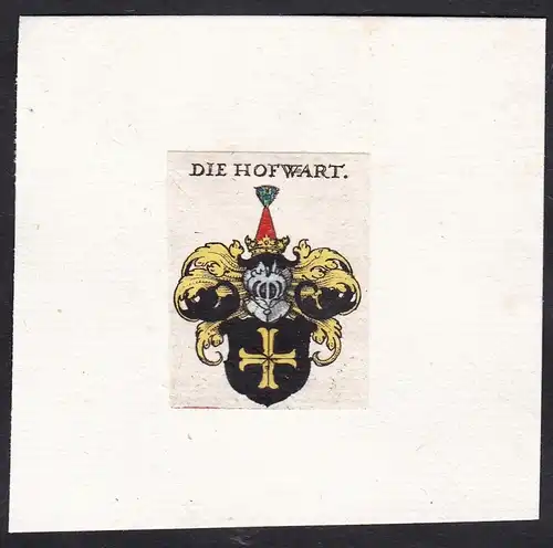 Die Hofwart - Die Hofwart Wappen Adel coat of arms heraldry Heraldik