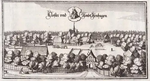 Closter und Ambt Isenhagen - Kloster Isenhagen Hankensbüttel LK Gifhorn Niedersachsen