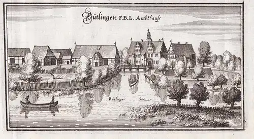 Bütlingen F.B.L. Ambthauss - Bütlingen Lüneburg Tespe Niedersachsen