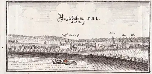 Voigtsdalum F.B.L. Ambthauss - Dahlum Voigtsdahlum LK Wolfenbüttel Niedersachsen