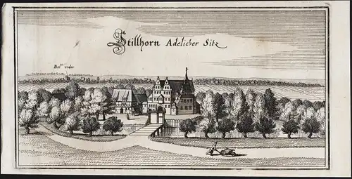 Stillhorn. Adelicher Sitz - Schloss Stillhorn Insel Hamburg-Wilhelmsburg