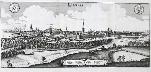 Lüneburg - Lüneburg - Gesamtansicht - Niedersachsen