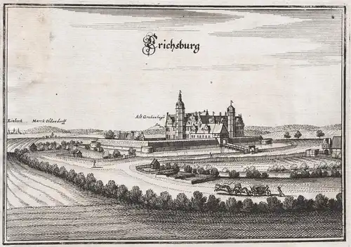 Erichsburg - Erichsburg Dassel Burganlage Burg Northeim Niedersachsen