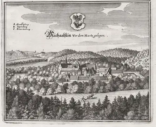 Michaelstin vor dem Hartz gelegen - Kloster Michaelstein Blankenburg Harz Sachsen-Anhalt