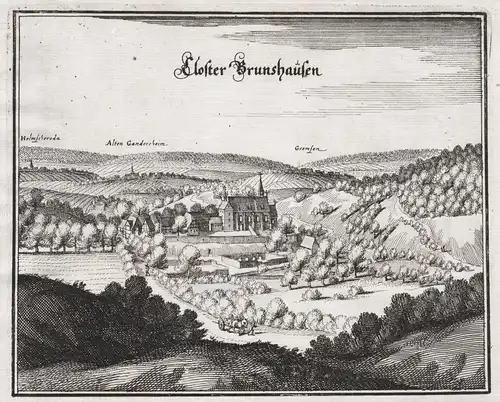 Closter Brunshausen - Kloster Brunshausen Bad Gandersheim Niedersachsen