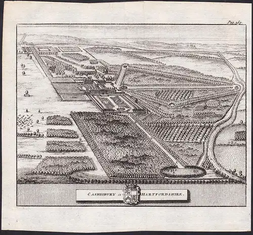 Cashiobury in Hartfordshire. - Cassiobury Watford Hertfordshire England