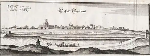 Neustatt Magdeburgk - Magdeburg Alte Neustadt Sachsen-Anhalt