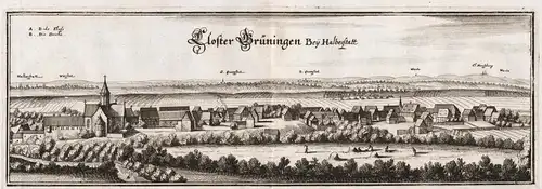 Closter Grüningen - Kloster Gröningen LK Börde Sachsen-Anhalt
