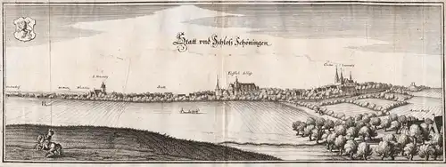 Statt und Schloss Schöningen - Schöningen Niedersachsen Gesamtansicht