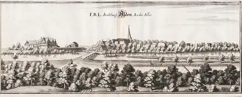 F.B.L. Ambthauss Alden an der Aller - Ahlden an der Aller / Heidekreis - Niedersachsen