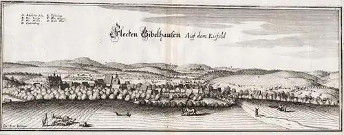 Flecken Gibelhausen Auf dem Eisfeld - Gieboldehausen b. Duderstadt LK Göttingen Niedersachsen