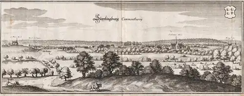 Süpplingburg Commenthurey  - Süpplingenburg Süpplingen LK Helmstedt Niedersachsen