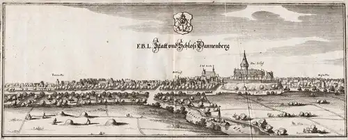 F.B.L: Statt und Schloss Dannenberg - Dannenberg Elbe LK Lüchow-Dannenberg Niedersachsen
