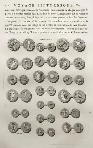 Agrigentum - Agrigento Sicilia Sizilien Sicily coins Münzen numismatics Numismatik
