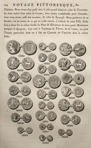Lilybee / Eryx / Selinunte / Motya / Trapani - Erice Selinunte Mozia Sicilia Sizilien Sicily coins numismatics