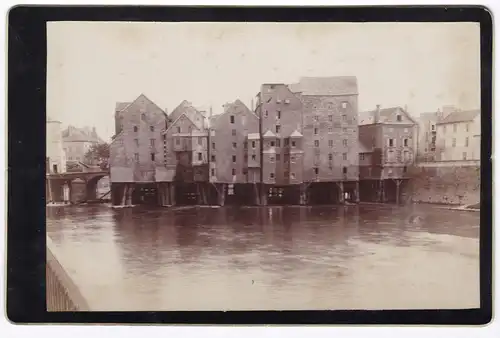 Meaux - Les Moulins Seint et Marne Foto Photo Fotografie photograph albumen