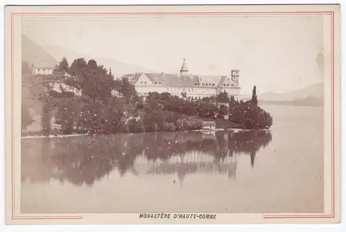 Monastere d'Haute-Combe - Abbaye d'Hautecombe Saint-Pierre-de Curtille Savoie Foto Photo Fotografie photograph