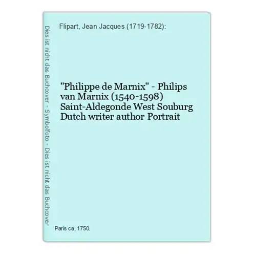 Philippe de Marnix - Philips van Marnix (1540-1598) Saint-Aldegonde West Souburg Dutch writer author Portrait
