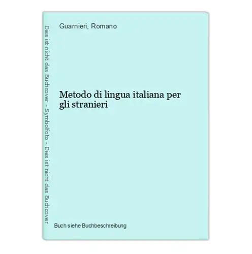 Metodo di lingua italiana per gli stranieri