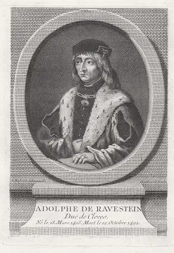 Adolphe de Ravestein Duc de Cleves - Adolph van Kleef-Ravenstein (1425-1492) Kleve Cleves