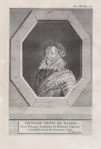 Frederik-Henri de Nassau - Frederik Hendrik van Oranje (1584-1647) Prince of Orange Prinz Holland Statthalter