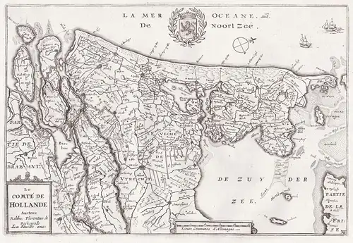 Le Comté de Hollande - Holland Nederland Niederlande Netherlands