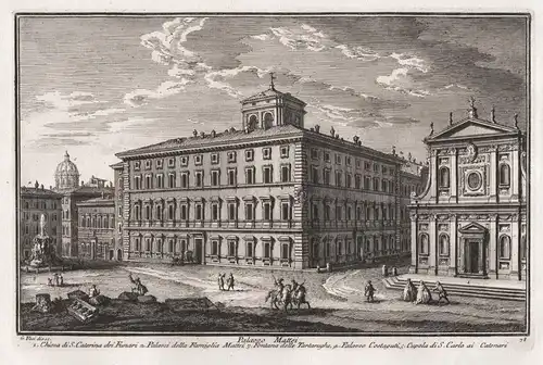 Palazzo Mattei - Palazzo Mattei di Giove Roma Rome Rom