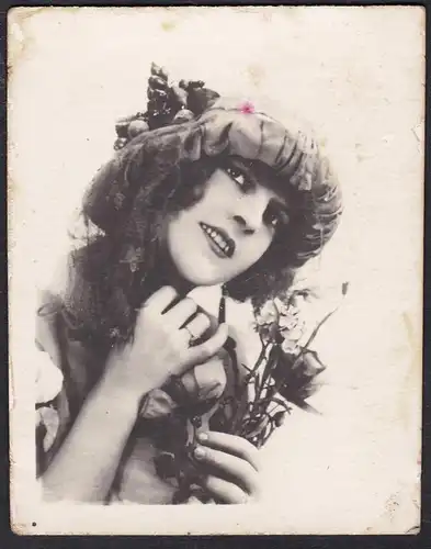 Woman Frau Erotica Erotik vintage pin up Foto photo