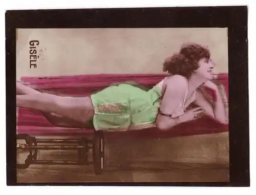 Woman Frau Erotica Erotik vintage pin up Foto photo