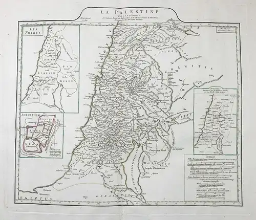 La Palestine - Palestine Palästina Holy Land Israel Judaica