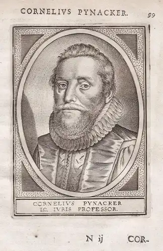 Cornelius Pynacker - Cornelis Pijnacker (1570 - 1645) cartographer cartograaf Kartograf University of Leiden