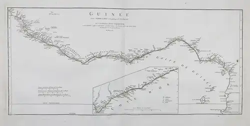 Guinée - Guinea Western Africa Afrique Sierra Leone Cote d'Or Goldküste Westafrika Afrika