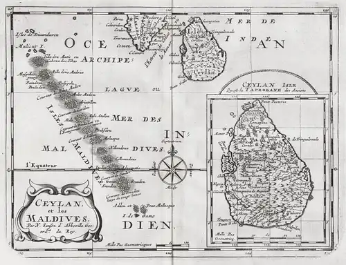 Ceylan et les Maldives - Sri Lanka Ceylon Malediven Maldives India island Asia Asie Asien