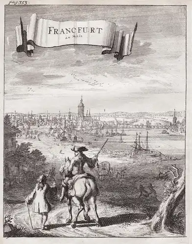 Francfurt am Main - Frankfurt am Main Gesamtansicht Hessen