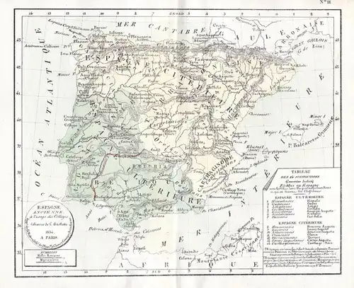 Espagne Ancienne - Espana Spain Spanien Portugal