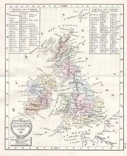 Iles Britanniques - British Isles Great Britain Ireland Großbritanien