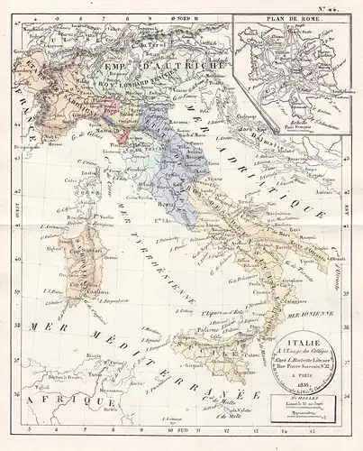 Italie - Italia Italy Italien Sicilia Sardegna Corsica