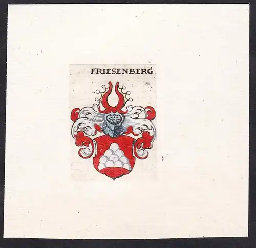 Friesenberg - Wappen Adel coat of arms heraldry Heraldik