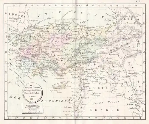 Asie mineure Ancienne - Asia Minor Turkey Türkei