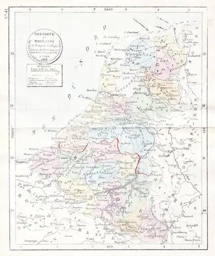 Belgique et Hollande - Holland Belgique Belgium Belgien Netherlands Nederland Niederlande