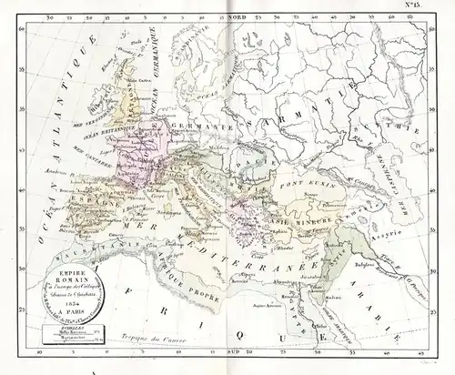 Empire Romain - Roman Empire Römisches Reich Europa Europe