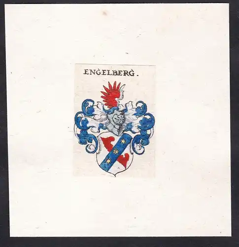 Engelberg - Wappen Adel coat of arms heraldry Heraldik